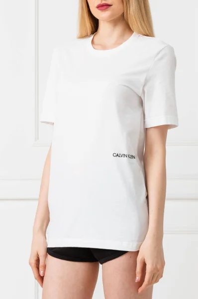 Marškinėliai 2 vn | Regular Fit Calvin Klein Underwear balta