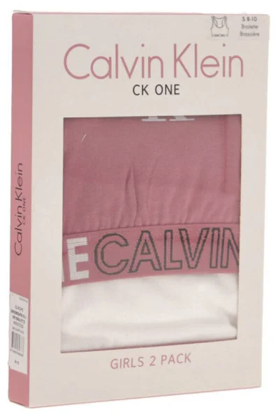 Liemenėlė 2 vnt. Calvin Klein Underwear balta