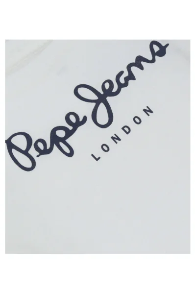 Longsleeve New Herman Jr. | Regular Fit Pepe Jeans London balta