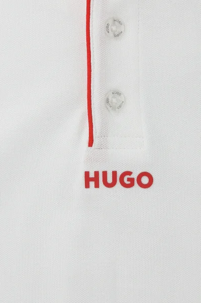 Polo marškinėliai marškinėliai marškinėliai marškinėliai marškinėliai | Regular Fit HUGO KIDS balta