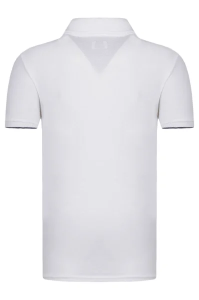 polo marškinėliai thor jr | regular fit | custom slim fit Pepe Jeans London balta