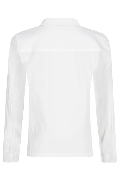 Marškiniai | Regular Fit CALVIN KLEIN JEANS balta
