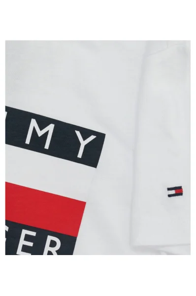 Marškinėliai essential | Regular Fit Tommy Hilfiger balta
