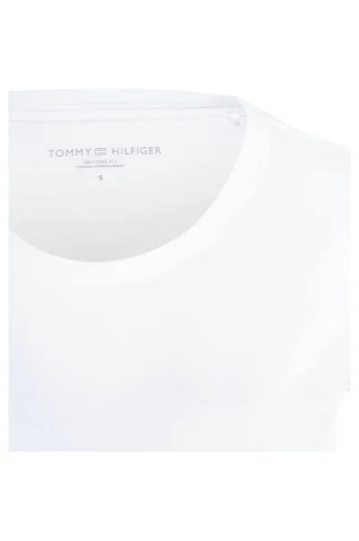 Marškinėliai | Slim Fit Tommy Hilfiger balta