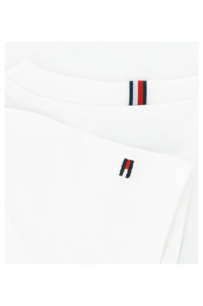 tėjiniai marškinėliai flag | regular fit Tommy Hilfiger balta