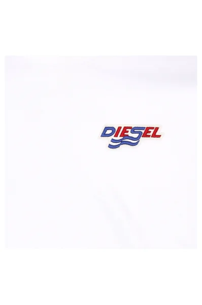 Marškinėliai | Regular Fit Diesel balta