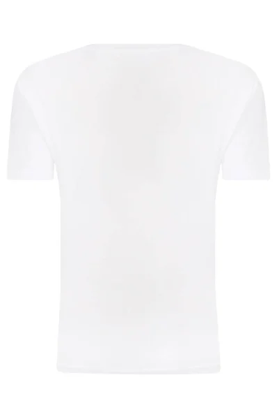 marškinėliai art | regular fit Pepe Jeans London balta