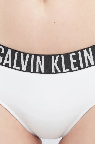 Bikinio apatinė dalis Calvin Klein Swimwear balta