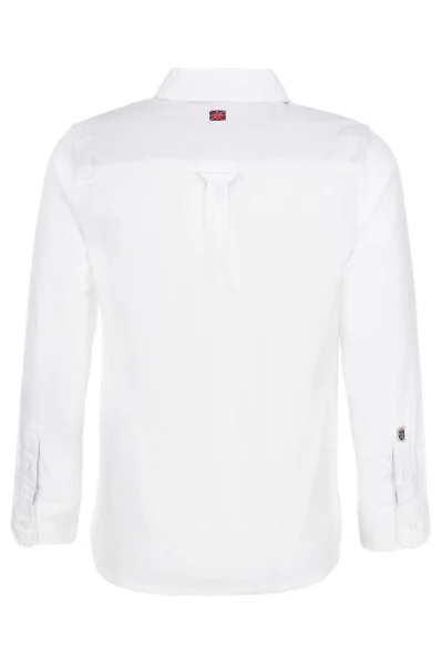 Marškiniai | Regular Fit Pepe Jeans London balta