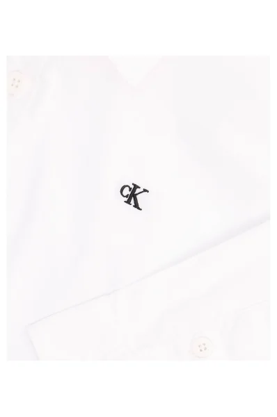 marškiniai essential | regular fit CALVIN KLEIN JEANS balta