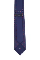 šilkinis kaklaraištis Tommy Tailored tamsiai mėlyna