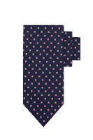 kaklaraištis | su šilku HUGO tamsiai mėlyna