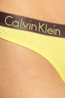 Stringai Calvin Klein Underwear geltona