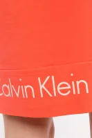 Naktiniai marškiniai Calvin Klein Underwear oranžinė