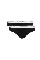 stringai 2-pack Calvin Klein Underwear juoda