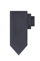 jedwabny kaklaraištis HUGO juoda