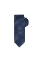 kaklaraištis BOSS BLACK tamsiai mėlyna