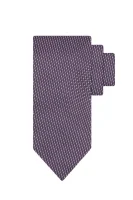 jedwabny kaklaraištis HUGO violetinė