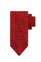 jedwabny kaklaraištis HUGO raudona