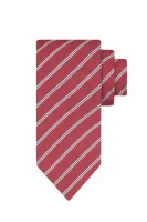 jedwabny kaklaraištis HUGO bordinė