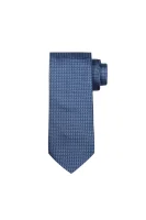 jedwabny kaklaraištis HUGO mėlyna