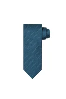 jedwabny kaklaraištis HUGO mėlyna