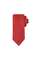 jedwabny kaklaraištis Tommy Tailored raudona