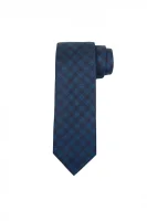 kaklaraištis BOSS BLACK tamsiai mėlyna
