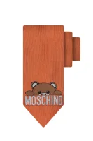 kaklaraištis Moschino oranžinė