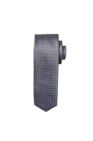 kaklaraištis BOSS BLACK pilka