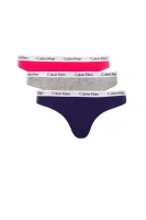 kelnaitės 3-pack Calvin Klein Underwear violetinė