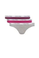 stringai 3-pack Calvin Klein Underwear pilka
