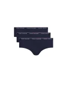 šortukai essentials 3-pack Tommy Hilfiger Underwear tamsiai mėlyna