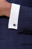 marškinių sąsagos simony BOSS BLACK sidabro