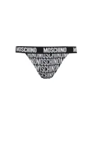 stringai Moschino Underwear juoda