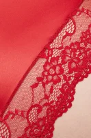 Satino glaustinukė ANOUK | Slim Fit Guess Underwear raudona