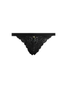 stringai Guess Underwear juoda