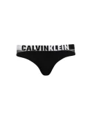 stringai Calvin Klein Underwear juoda