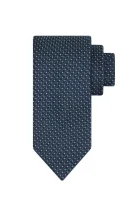 jedwabny kaklaraištis print micro classic Tommy Tailored žalia