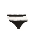 Stringai 3-pack Calvin Klein Underwear balta