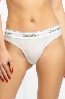 Stringai Calvin Klein Underwear balta