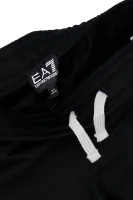 Šortai | Regular Fit EA7 juoda
