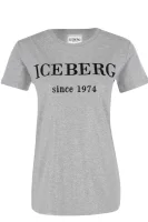 tėjiniai marškinėliai | regular fit Iceberg pilka
