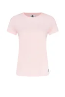 tėjiniai marškinėliai | slim fit CALVIN KLEIN JEANS rožinė