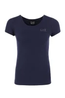tėjiniai marškinėliai | regular fit EA7 tamsiai mėlyna