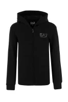džemperis | regular fit EA7 juoda