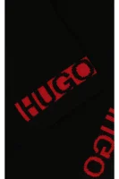 šalikas men-z 472 | su kašmyro priemaiša HUGO juoda