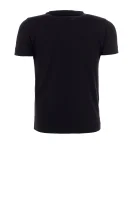 marškinėliai | regular fit EA7 juoda