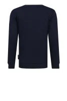 džemperis | regular fit Emporio Armani tamsiai mėlyna
