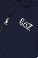 Sportinis kostiumas | Regular Fit EA7 tamsiai mėlyna